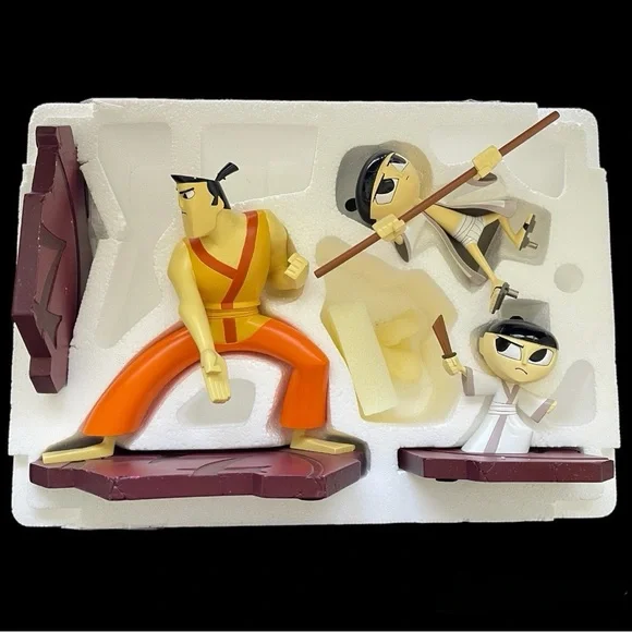 Cartoon Network Samurai Jack Training Progression Statue Maquette Fig 399/2500 - Picture 8 of 13